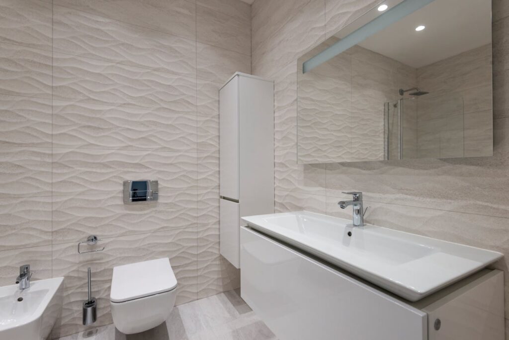 Stijlvolle ideeën voor een klein toilet